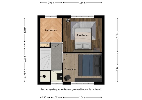 Floorplan - Van Der Peijlstraat 4, 4537 PL Terneuzen